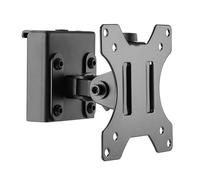 Kimex Soporte para Monitor 13-27" VESA 100x100 Máx. 6.5Kg + Kit Riel Portaherramientas
