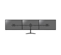 KIMEX - Soporte para monitor de PC - 3 pantallas - Sentido horizontal - 17-32 pulgadas - Función Inclinable / giratorio - 015-1153