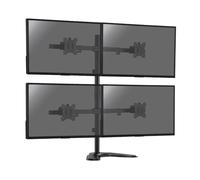 KIMEX - Soporte para monitor PC - 4 pantallas - 17-32 pulgadas - Función Inclinable / giratorio - 015-1154