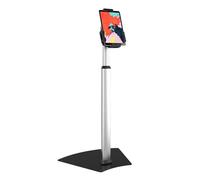 KIMEX - Soporte para Tablets - Compatibilidad Universal para Tablets 7.9"-10.5" - Montaje en Suelo - Mecanismo antirrobo - 091-2304