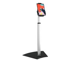 KIMEX - Soporte para Tablets - Compatibilidad Universal para Tablets 7.9"-10.5" - Montaje en Suelo - Mecanismo antirrobo - 091-2304