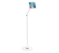 KIMEX - Soporte para Tablets - Compatibilidad Universal para Tablets y Smartphones 4.7"-12.9" - Montaje en Suelo - Altura 140 cm MAX - 091-2603