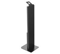 KIMEX - Soporte para Tablets - Compatibilidad VESA 75x75 - Montaje en Suelo - Altura 110 cm - Negro - 091-4103