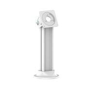 KIMEX - Soporte para Tablets - Montaje en Mesa - Función inclinable + rotativa - Blanco - 091-0007