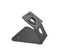 KIMEX - Soporte para Tablets - Montaje en Mesa o en Pared - Función rotativa 90° - Negro - 091-0106