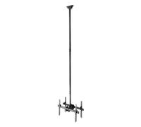 KIMEX - Soporte para TV - Instalación de techo - Función orientable / reclinable - para pantalla de 37 pulgadas - 86 pulgadas, altura ajustable 250 - 300 cm - 014 - 4056