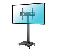 KIMEX - Soporte para TV - Montaje en Suelo - con Ruedas - Función motorizada - para Pantallas 37"-75" - 018-6164K1