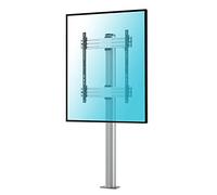 Kimex Soporte de Suelo Atornillable para TV 60"-100" Modo Vertical VESA 800x600 Máx. 150Kg