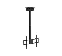 KIMEX - Soporte para TV - Motorizado - Compatible con pantallas de 37 a 86 pulgadas - Instalación de techo - Altura ajustable 111,5 - 151,5 - 018-7501
