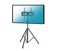 Kimex Soporte Trípode para TV 32- 55" Altura Ajustable 120-180cm VESA 400x400 Máx. 35Kg