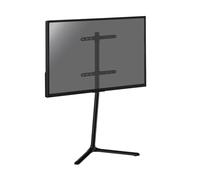 KIMEX - Soporte TV - De Suelo - 32-70 Pulgadas - Altura Ajustable - Diseño Moderno y Resistente - Negro - 030-1746
