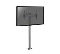 KIMEX - Soporte TV - De Suelo - con Base atornillable al Suelo - para Pantallas 32-75 Pulgadas - Altura 175 cm - 031-1100K3