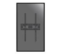 KIMEX - Soporte TV - Montaje en Pared - para Pantallas de 37 a 75 Pulgadas - Modo Vertical - Función Inclinable - 012-2146