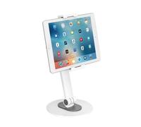 KIMEX - Soporte para Tablets - Compatibilidad Universal para Tablets y Smartphones 4.7"-12.9" - Montaje en Mesa - Altura 330mm MAX - 091-2601