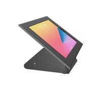 Kimex Soporte Universal De Pared O De Mesa Para Tablet Apple Y Samsung 12.9''-13'', Negro