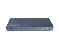 Kimex Splitter HDMI 2.0/HDCP 2.2 1x Entrada-8x Salidas EDID RS232 4K60Hz