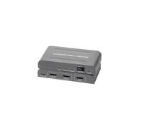 Kimex Splitter Hdmi 2.1, 1 Entrada / 2 Salidas, 8k 60 Hz