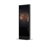 KIMEX - Totem de vídeo (55 pulgadas), Full HD, táctil PCAP, brillo de 500 CD/m², duración de uso 24 horas, 7 días - 161 - 5505TP