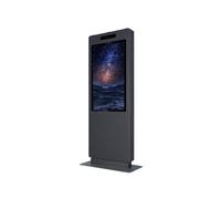 KIMEX - Tótem de vídeo - Outdoor/Exterior - Resolución Full HD - Luminosidad 3500 CD/m² - 24h/7d - 162-5500