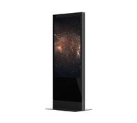 KIMEX - Totem de vídeo - Pantalla táctil PCAP 43 pulgadas - Interior - Resolución Full HD - Brillo 500 CD/m² - 161-4305TP