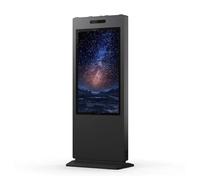 KIMEX - Totem de vídeo - Tecnología táctil PCAP - 55 Pulgadas - Full HD - Exterior - Pantalla de Alta luminosidad 3500 CD/m² - Uso 24 Horas - 7 días - 162-5500T