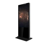 KIMEX - Tótem multimedia - Pantalla táctil - Tamaño de pantalla de 55" - Resolución FULL HD - Doble cara - Uso en interiores - 161-5502T