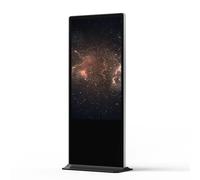 KIMEX - Tótem multimedia - Tamaño de pantalla de 65'' - Resolución 4K - Brillo 700 cd/m2 - Uso 24/7 - Interior - 161-6570