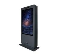 KIMEX Tótem vídeo 55'', Full HD, 3500 CD, 24h/7d, Exterior, Doble Cara