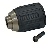 KIMGU Portabrocas sin llave con tornillo de mandril izquierdo N092054 de repuesto para taladro DEWALT DCD780 DCD785 DCD785