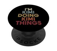 Kimi Name Kimi Personalized Name First Given PopSockets PopGrip Adhesivo