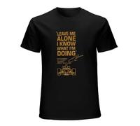 Kimi Raikkonen Leave Me Alone I Know What I'm Doing Mens Tshirt Size M