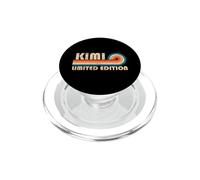 Kimi Retro 70s 80s Sunset Stripe PopSockets PopGrip para MagSafe