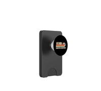 Kimi Retro 70s 80s Sunset Stripe PopSockets PopWallet para MagSafe