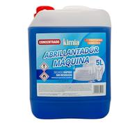 KIMIA - Abrillantador para Lavavajillas 5L | para Máquina | Secado Rápido y Brillo Impecable | Fórmula Profesional | Elimina Residuos y Evita Marcas de Agua | Uso Doméstico e Industrial