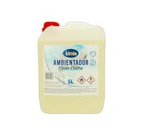 KIMIA - Ambientador de Hogar Clean Clothe 5L | Perfumador con Fragancia Duradera a Ropa Limpia | Para Cualquier Estancia de Casa, Coche y Oficina | Fórmula Concentrada | Ambiente Fresco y Perfumado