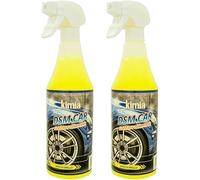 KIMIA - Detergente Especial DSM Car Pack 2 x 750ml | Para Llantas y Carrocerías | Limpieza Coche | Alto Rendimiento | Protege y Elimina Grasa y Suciedad | Acabado Brillante | Doméstico y Profesional