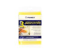 KIMIA - Estropajo Salvauñas Profesional Set 3 Verde