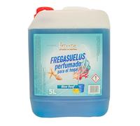 KIMIA - Fregasuelos Blue Reef 5L | Fregasuelos Perfumado y Concentrado para Hogar | Limpiador de Suelo | Limpieza Profunda | Aroma Marino | Fragancia Fresca y Duradera | Para Todo Tipo de Superficies