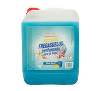 KIMIA - Fregasuelos Concentrado Blue Reef 5L | Fregasuelos Perfumado y Concentrado Hogar | Limpiador Suelo | Limpieza Profunda | Aroma Marino | Fragancia Fresca y Duradera | Todo Tipo de Superficies