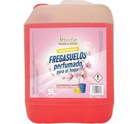 KIMIA - Fregasuelos Concentrado Oriental Flower 5L | Perfumado para Hogar | Limpiador Suelo | Limpieza Profunda | Aroma Flor Oriental | Fragancia Fresca y Duradera | Todo Tipo de Superficies