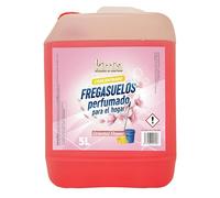 KIMIA - Fregasuelos Oriental Flower 5L | Fregasuelos Concentrado Perfumado para Hogar | Limpieza Profunda de Suelo | Aroma Flor Oriental | Fragancia Fresca y Duradera | Todo Tipo de Superficies