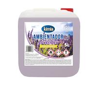 KIMIA - Pack Ambientador de Hogar Concentrado Lavender Flower 5L + Pulverizador | Perfumador con Fragancia a Flor de Lavanda | Para Cualquier Estancia de Casa y Oficina | Ambiente Fresco y Perfumado