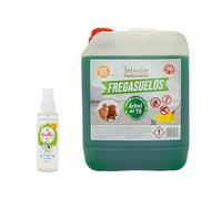 KIMIA - Pack Fregasuelos Profesional 5L + Spray Protector Huellas | Limpiasuelos Mascotas | Repelente Insectos | Friegasuelos Concentrado con Esencia de Arbol de Té | Especial Perros y Gatos