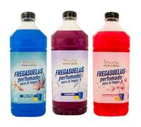 KIMIA - Pack Yourself Floral - Lote de 3 Fregasuelos 2L (6 Litros): Blue Reef, Lavanda y Oriental Flowers | Limpieza Profunda con Aromas Florales Relajantes y Brillo Duradero