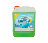 KIMIA - Potente Limpiador Especial Aseos y Baños BAC97 Antimoho 5L | con Botella y Pistola de Espuma | Limpieza Profunda y Duradera | Elimina Suciedad Persistente | Aplicación Uniforme y Eficaz