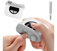 KIMIGO Cortauñas Eléctrico Profesional, 4 en 1 Lima Uñas Electrico con Recorte, Pulido Recogida de Virutas, Luz LED, Corta Uñas Automático para Hombre, Bebés, Adultos y Ancianos