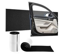 KIMIGO Protector Pared Garaje,Protector Parking Pared,Protector Columnas Garaje 2m x 20cm x 4mm,Protectors Parking de Protector Pared,para Paredes de Garaje contra Arañazos de Coche