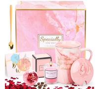 KIMIGO Regalos Juego de tazas para mamá, el mejor regalo de cumpleaños