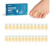 Kimihome 23 parches de burbujas - Parches hidrocoloides impermeables - Blister almohadillas adhesivas para talón, pie y dedos de los pies - Gel Burbuja Chshions para la prevención y la recuperación