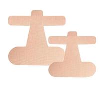 Kimihome Pre-Cut Bunion Corrector Kinesiology Tape - 32 Pcs Big Toe Support Tape - Breathable Latex-Free Tape (8 Small + 8 Large)